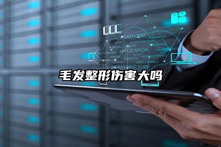 毛发整形伤害大吗