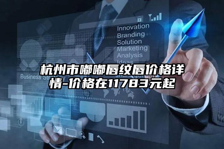 杭州市嘟嘟唇纹唇价格详情-价格在11783元起