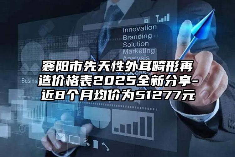 襄阳市先天性外耳畸形再造价格表2025全新分享-近8个月均价为51277元