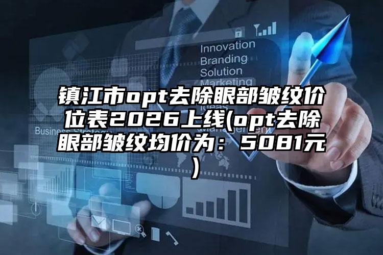 镇江市opt去除眼部皱纹价位表2026上线(opt去除眼部皱纹均价为：5081元）