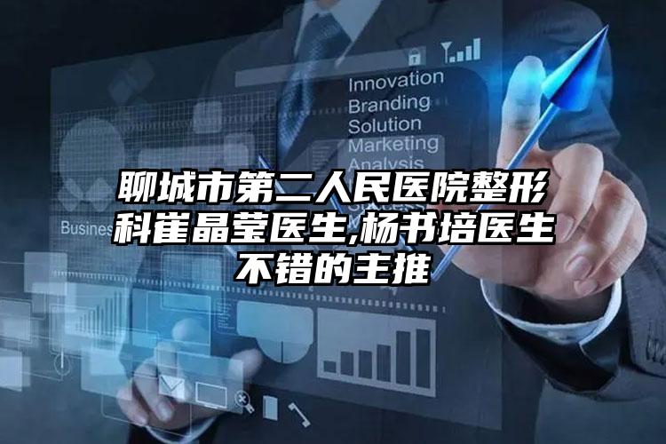 聊城市第二人民医院整形科崔晶莹医生,杨书培医生不错的主推