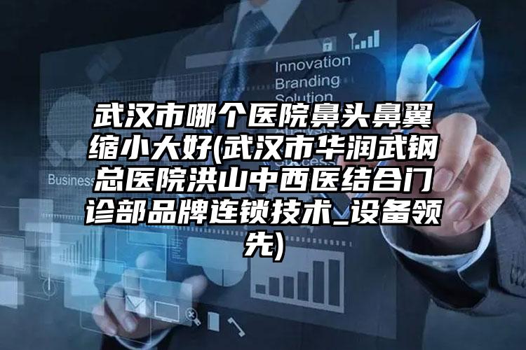 武汉市哪个医院鼻头鼻翼缩小大好(武汉市华润武钢总医院洪山中西医结合门诊部品牌连锁技术_设备领先)