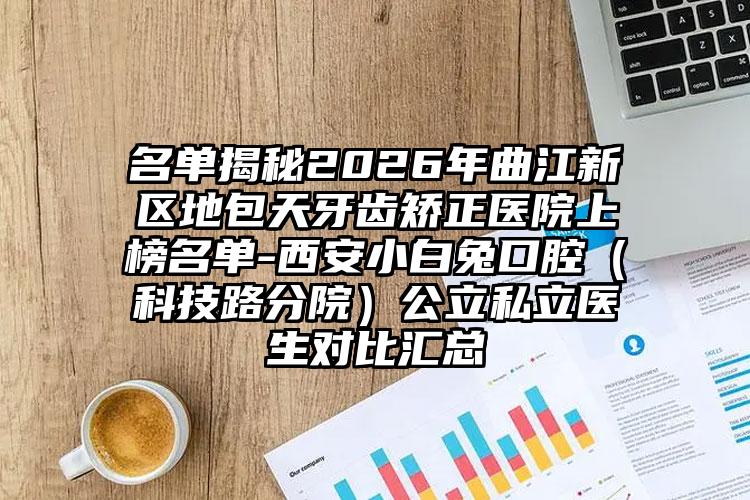名单揭秘2026年曲江新区地包天牙齿矫正医院上榜名单-西安小白兔口腔（科技路分院）公立私立医生对比汇总