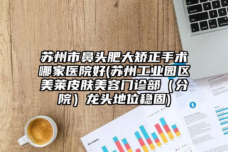 苏州市鼻头肥大矫正手术哪家医院好(苏州工业园区美莱皮肤美容门诊部（分院）龙头地位稳固)