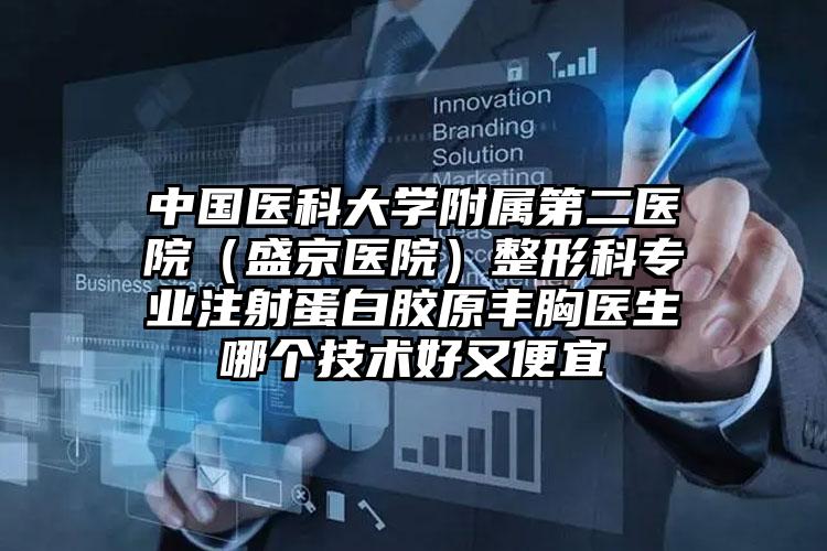 中国医科大学附属第二医院（盛京医院）整形科专业注射蛋白胶原丰胸医生哪个技术好又便宜
