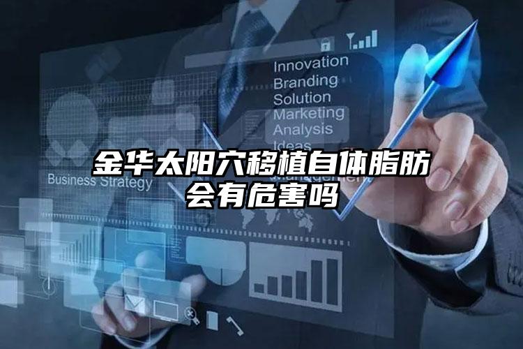 金华太阳穴移植自体脂肪会有危害吗