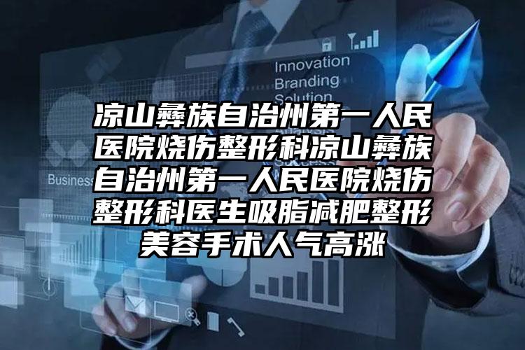 凉山彝族自治州第一人民医院烧伤整形科凉山彝族自治州第一人民医院烧伤整形科医生吸脂减肥整形美容手术人气高涨