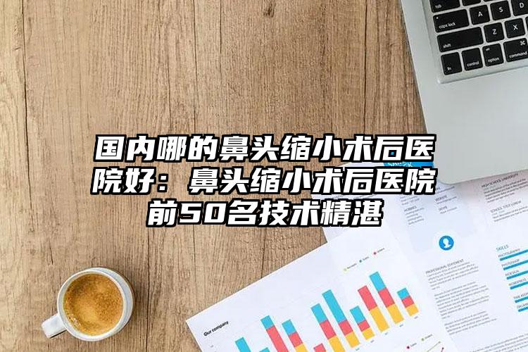 国内哪的鼻头缩小术后医院好：鼻头缩小术后医院前50名技术精湛